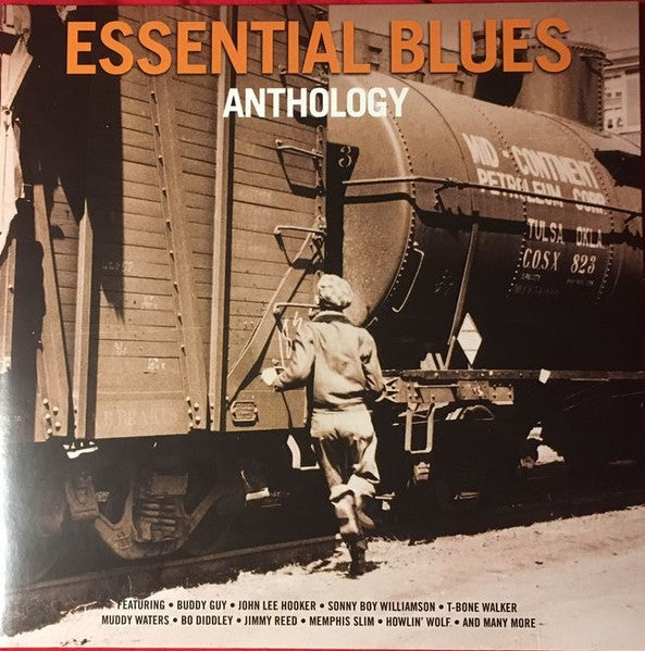 Various : Essential Blues Anthology (2xLP, Comp)