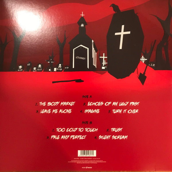 We Sell The Dead : Heaven Doesn't Want You And Hell Is Full (LP, Album)
