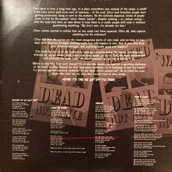 We Sell The Dead : Heaven Doesn't Want You And Hell Is Full (LP, Album)