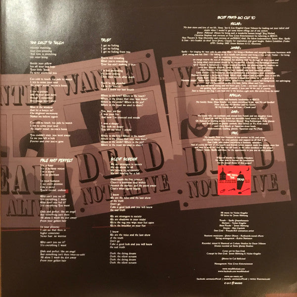 We Sell The Dead : Heaven Doesn't Want You And Hell Is Full (LP, Album)
