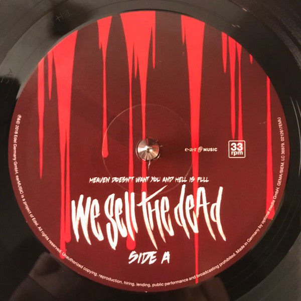 We Sell The Dead : Heaven Doesn't Want You And Hell Is Full (LP, Album)