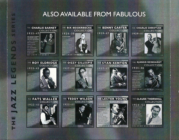 Boyd Raeburn : The Boyd Raeburn Collection 1944-48 (2xCDr, Comp)