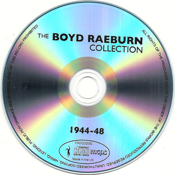 Boyd Raeburn : The Boyd Raeburn Collection 1944-48 (2xCDr, Comp)