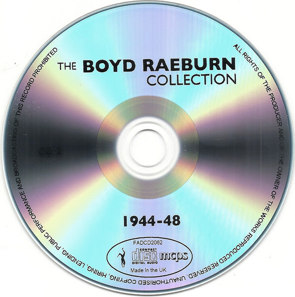 Boyd Raeburn : The Boyd Raeburn Collection 1944-48 (2xCDr, Comp)