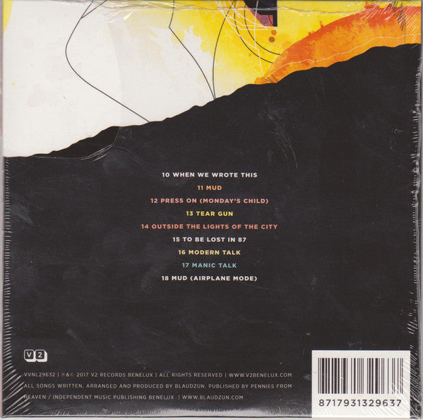 Blaudzun : Jupiter Part II (CD, Album)