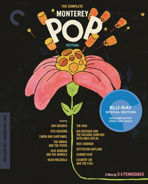 Various : The Complete Monterey Pop Festival (Box, Dlx, RE, 4K  + 3xBlu-ray, Multichannel)