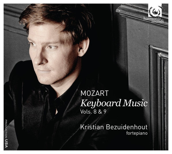 Wolfgang Amadeus Mozart, Kristian Bezuidenhout : Keyboard Music Vol.8 & 9 (2xCD, Album)