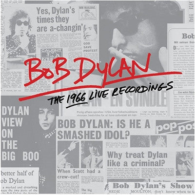 Bob Dylan : The 1966 Live Recordings (36xCD, Mono, RM + Box, Ltd)