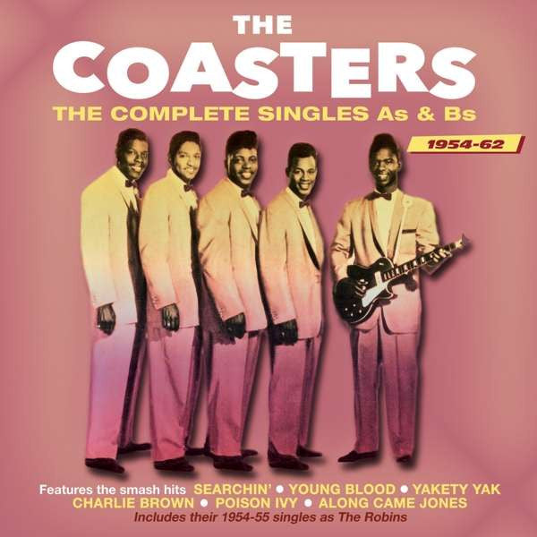 The Coasters : The Complete Singles As & Bs (2xCD, Album, Comp)