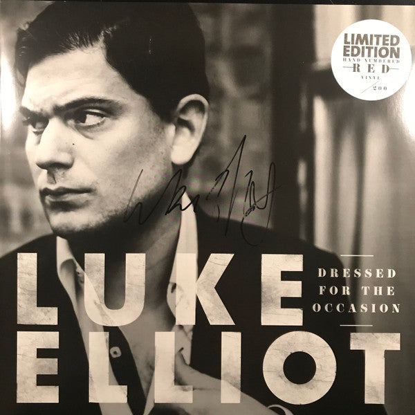 Luke Elliot : Dressed For The Occasion (LP, Album, Ltd, Num, Red)