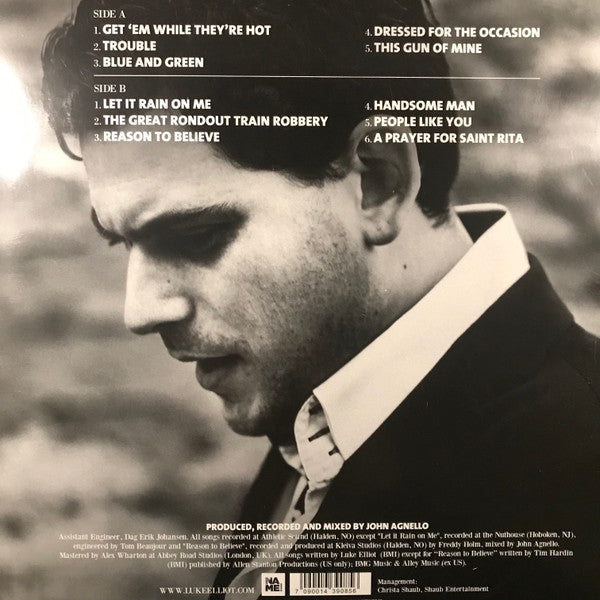 Luke Elliot : Dressed For The Occasion (LP, Album, Ltd, Num, Red)