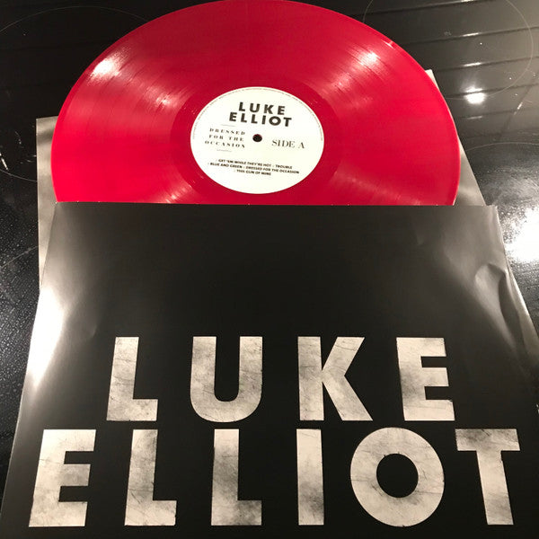 Luke Elliot : Dressed For The Occasion (LP, Album, Ltd, Num, Red)