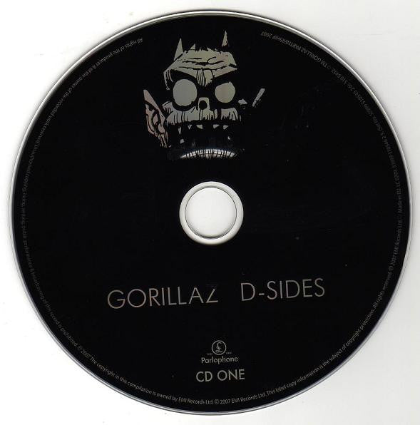 Gorillaz : D-Sides (2xCD, Comp, RP)