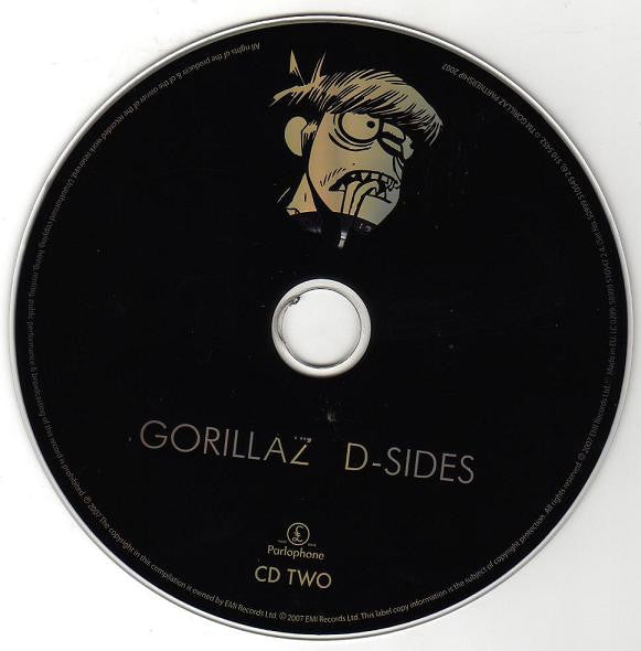 Gorillaz : D-Sides (2xCD, Comp, RP)