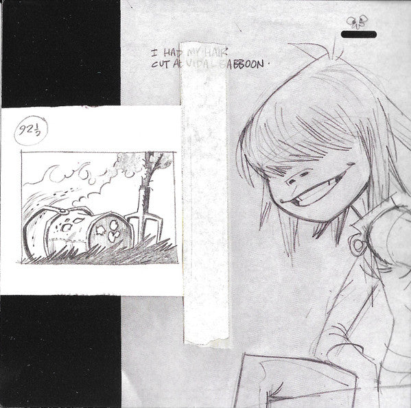 Gorillaz : D-Sides (2xCD, Comp, RP)