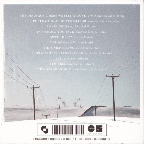 RM Hubbert : Telling The Trees (CD)