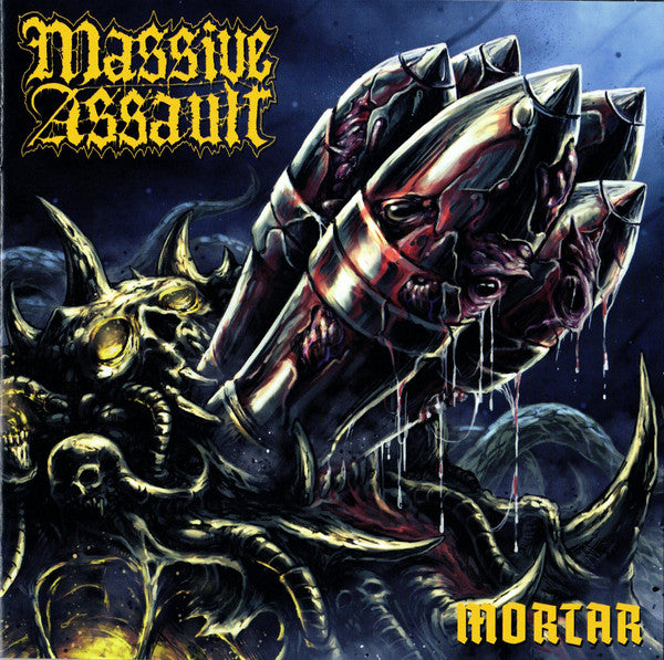 Massive Assault : Mortar (CD, Album)