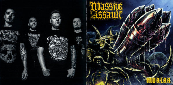 Massive Assault : Mortar (CD, Album)