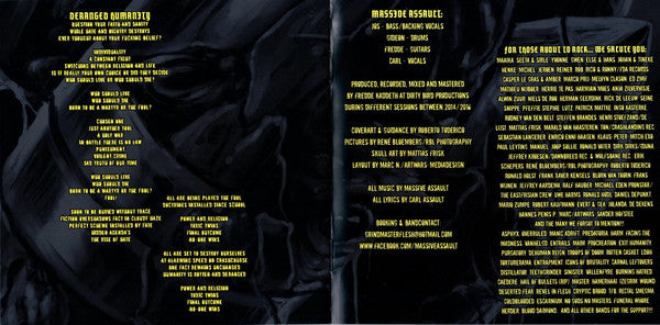 Massive Assault : Mortar (CD, Album)