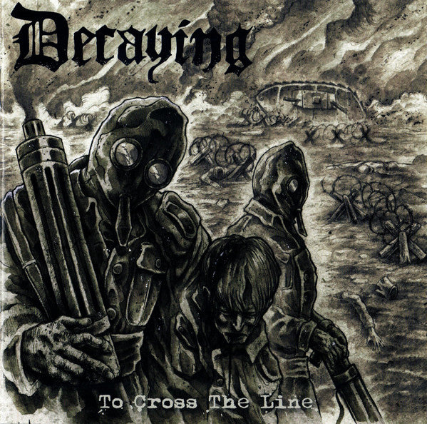 Decaying (2) : To Cross The Line (CD, Album)