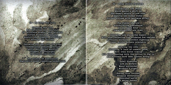 Decaying (2) : To Cross The Line (CD, Album)