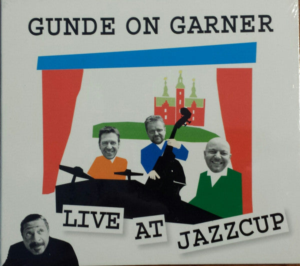 Gunde On Garner : Live At Jazzcup (CD, Album)