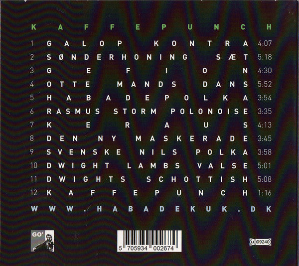 Habadekuk : Kaffepunch (CD, Album)