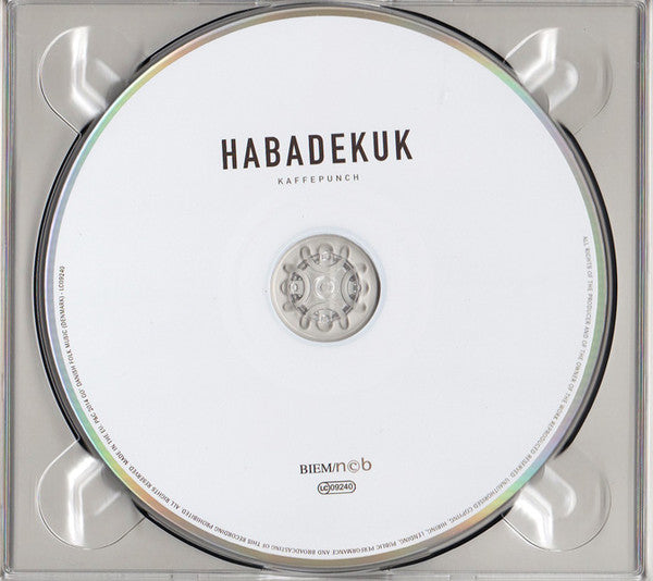Habadekuk : Kaffepunch (CD, Album)