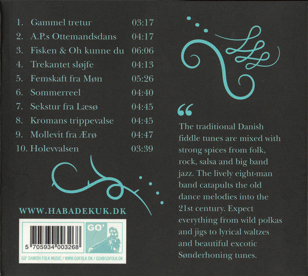 Habadekuk : Mollevit (CD, Album)