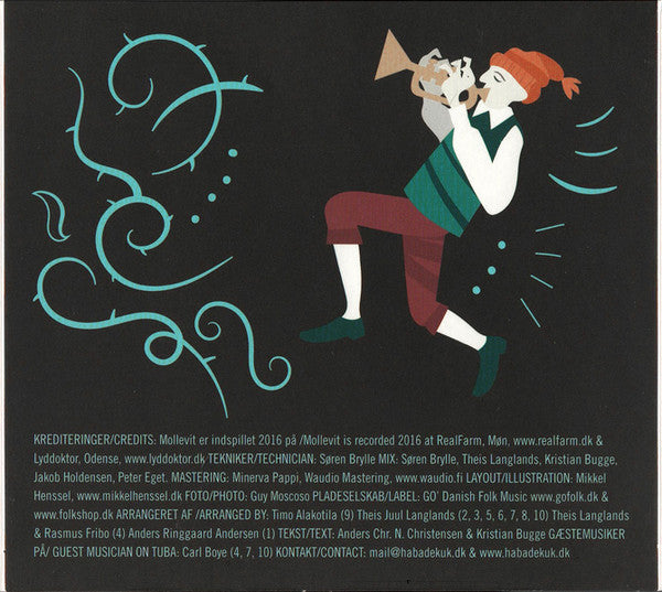 Habadekuk : Mollevit (CD, Album)