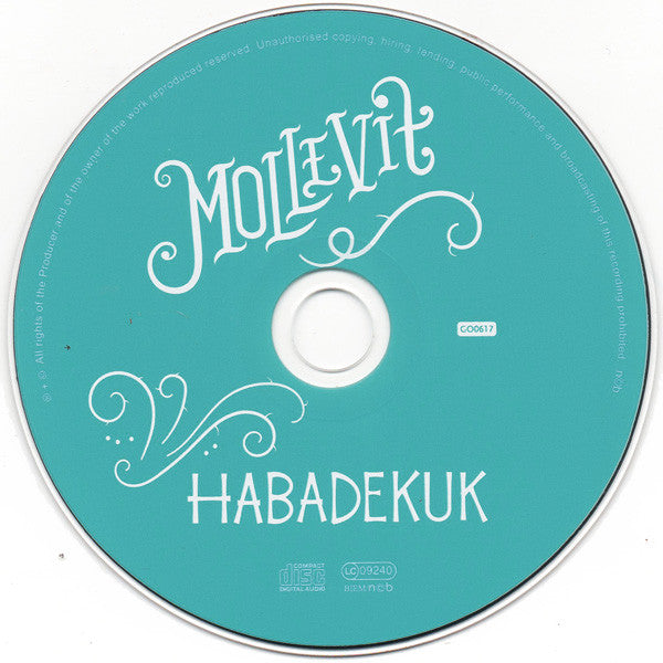 Habadekuk : Mollevit (CD, Album)
