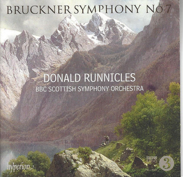 Anton Bruckner — Donald Runnicles, BBC Scottish Symphony Orchestra : Symphony No. 7 (CD)