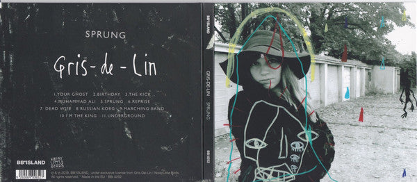 Gris-de-Lin : Sprung (CD, Album)