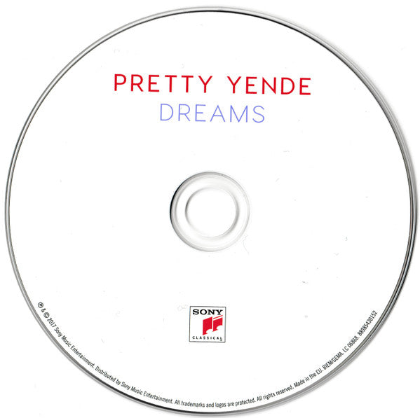 Pretty Yende : Dreams (CD, Album)