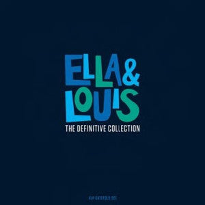 Ella Fitzgerald & Louis Armstrong : The Definitive Collection  (LP, Album + 2xLP, Album + LP, Album + Comp, RE)