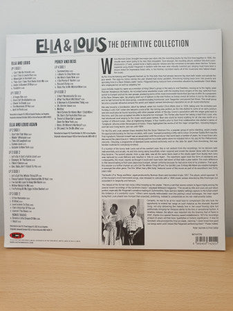 Ella Fitzgerald & Louis Armstrong : The Definitive Collection  (LP, Album + 2xLP, Album + LP, Album + Comp, RE)