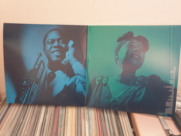 Ella Fitzgerald & Louis Armstrong : The Definitive Collection  (LP, Album + 2xLP, Album + LP, Album + Comp, RE)
