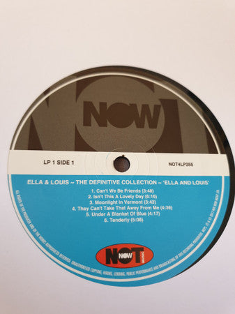 Ella Fitzgerald & Louis Armstrong : The Definitive Collection  (LP, Album + 2xLP, Album + LP, Album + Comp, RE)