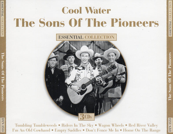 The Sons Of The Pioneers : Cool Water (3xCD, Comp)