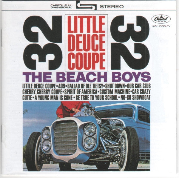 The Beach Boys : Little Deuce Coupe / All Summer Long (HDCD, Comp, RE, RM, EMI)