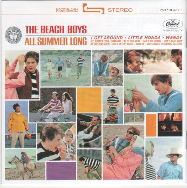 The Beach Boys : Little Deuce Coupe / All Summer Long (HDCD, Comp, RE, RM, EMI)