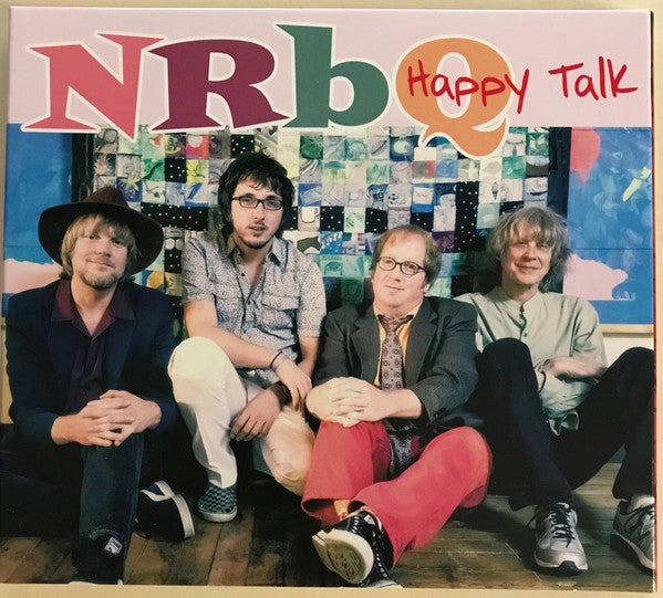 NRBQ : Happy Talk (CD, EP)