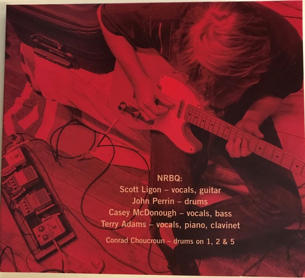 NRBQ : Happy Talk (CD, EP)