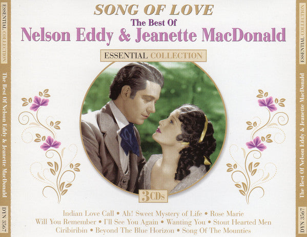 Nelson Eddy & Jeanette MacDonald : Song Of Love - The Best Of Nelson Eddy & Jeanette MacDonald (3xCD, Comp)