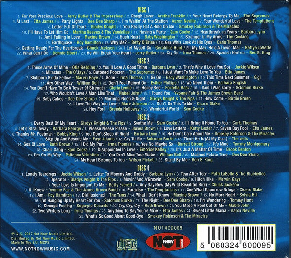 Various : 100 Soul Classics (4xCD, Comp)