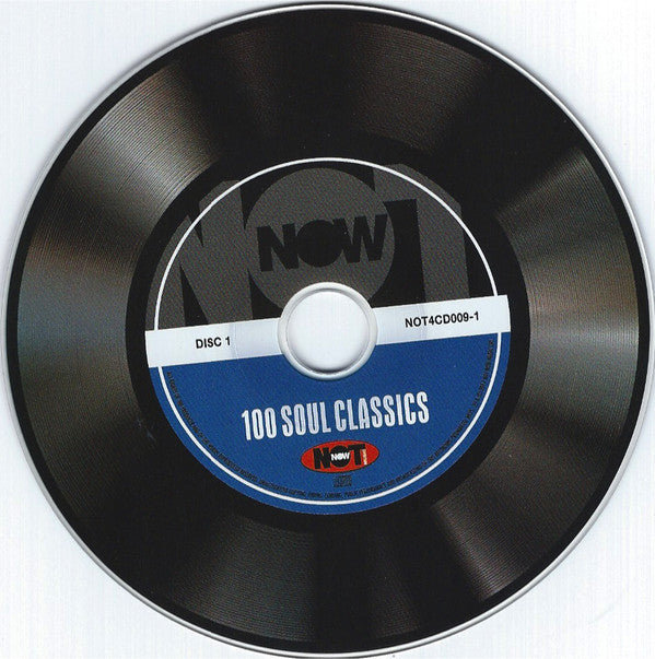 Various : 100 Soul Classics (4xCD, Comp)