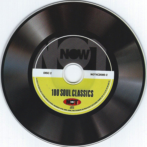 Various : 100 Soul Classics (4xCD, Comp)