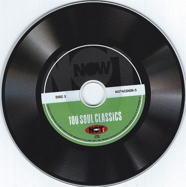Various : 100 Soul Classics (4xCD, Comp)