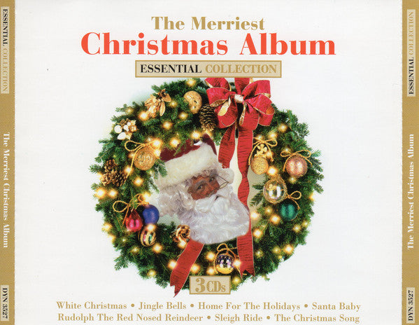 Various : The Merriest Christmas Album (3xCD, Comp)