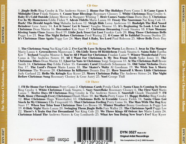 Various : The Merriest Christmas Album (3xCD, Comp)